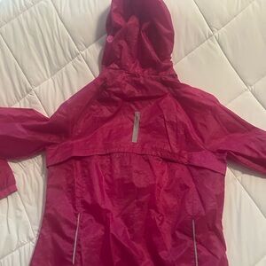 Under Armour Magenta Semi-Fitted Top
